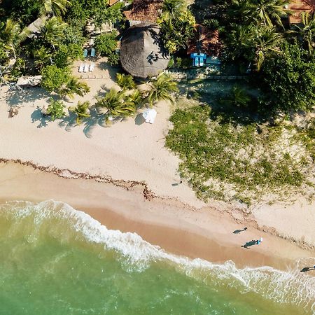 Pousada Luar Das Aguas Velha Boipeba Luaran gambar
