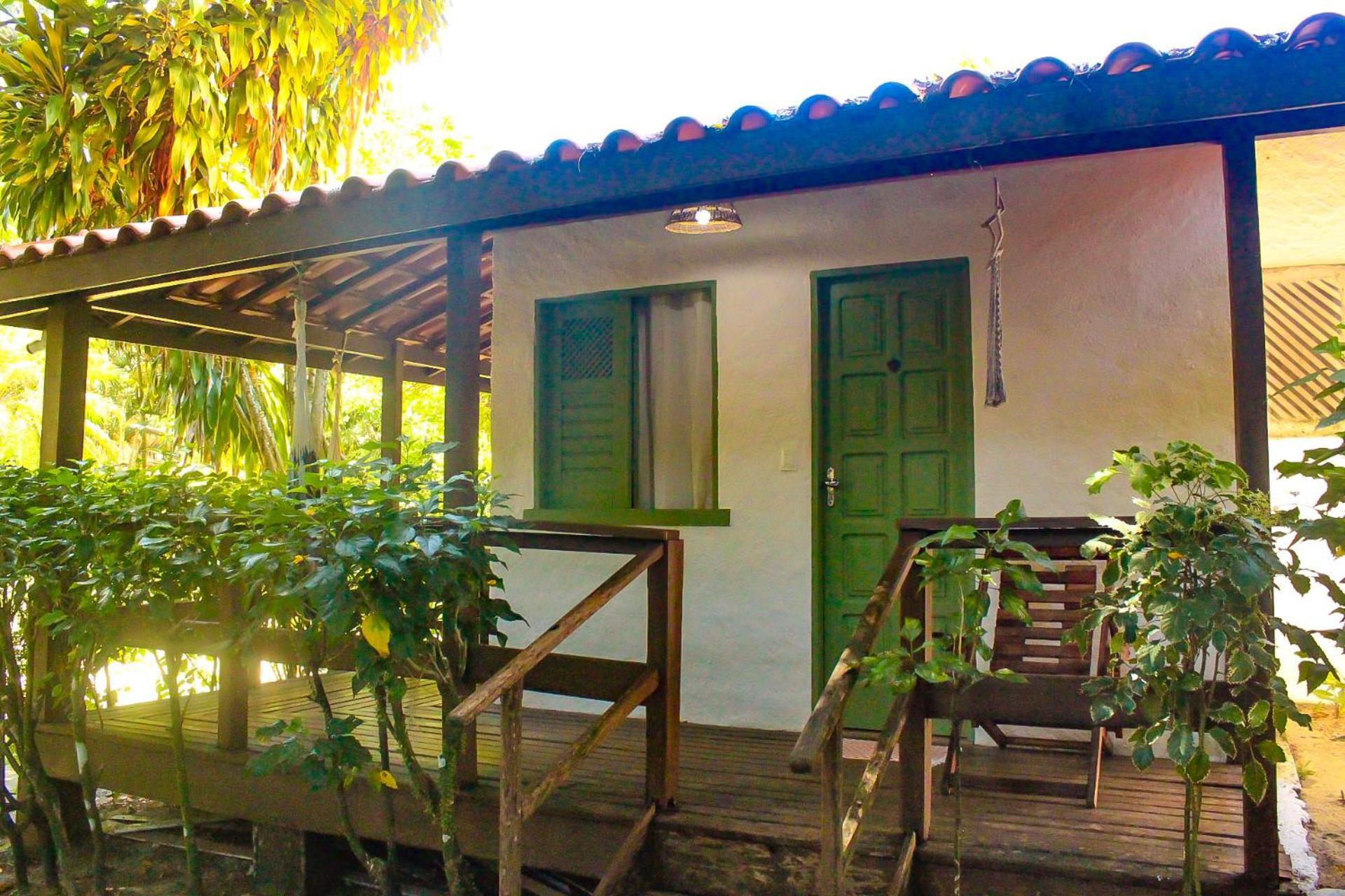 Pousada Luar Das Aguas Velha Boipeba Luaran gambar