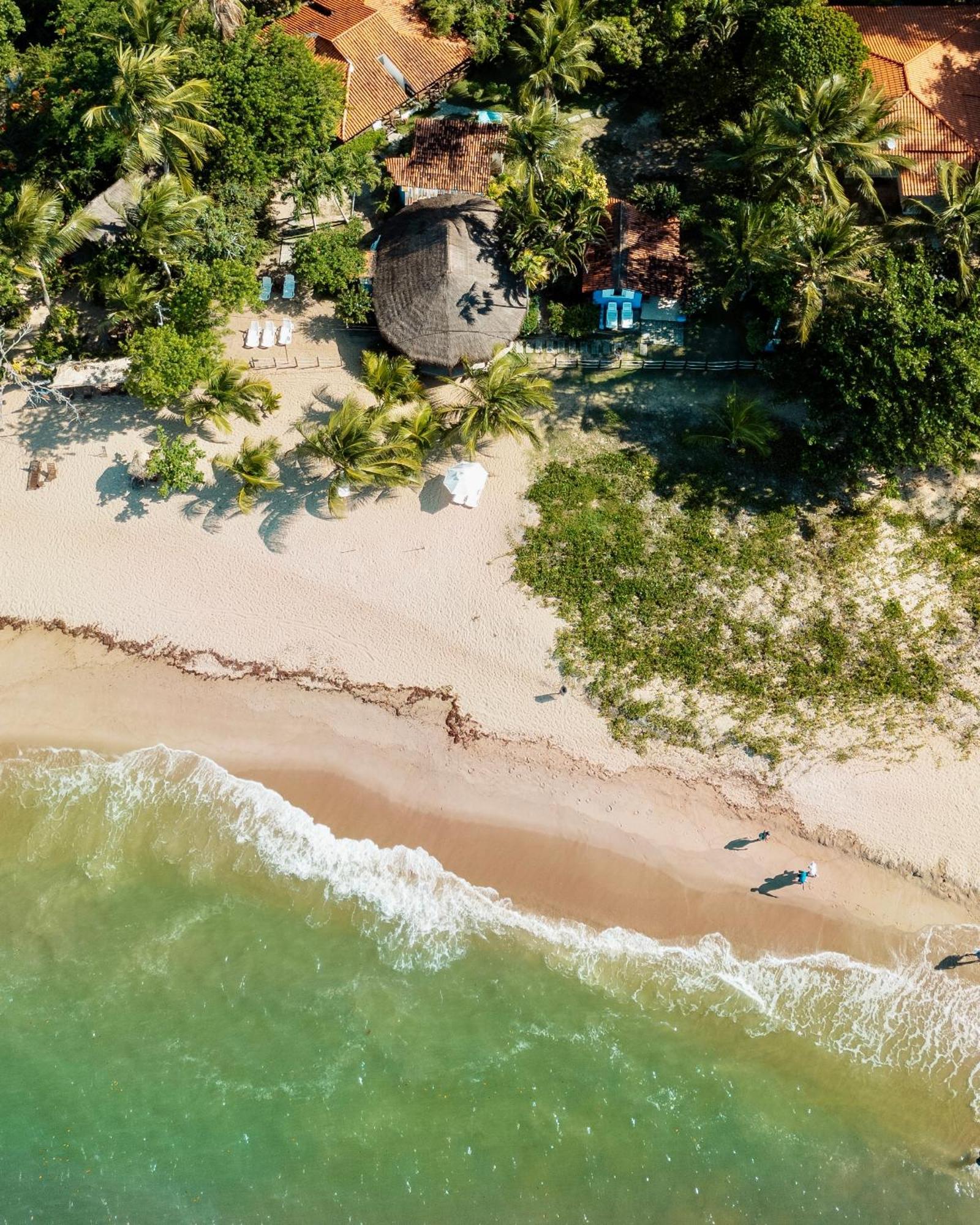 Pousada Luar Das Aguas Velha Boipeba Luaran gambar
